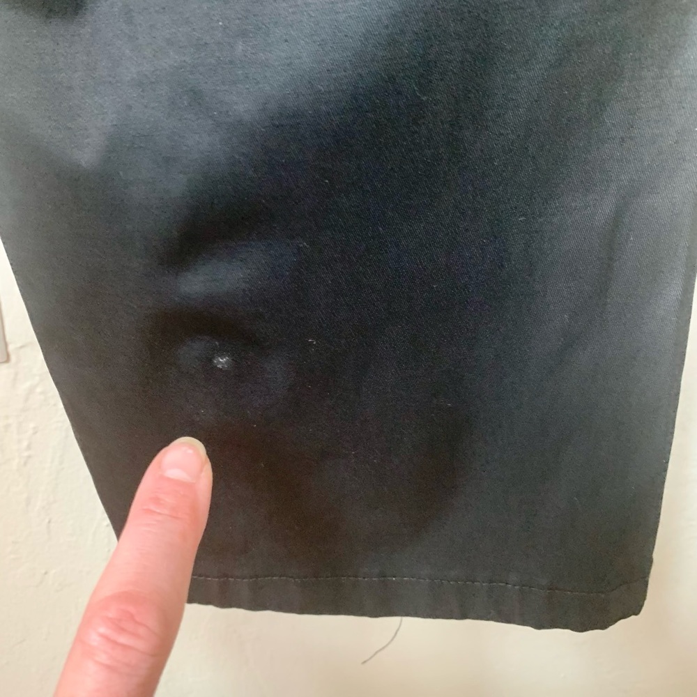 VERSACE Jeans Couture Vintage High Rise Shimmer Black Jeans - Picture 16 of 16